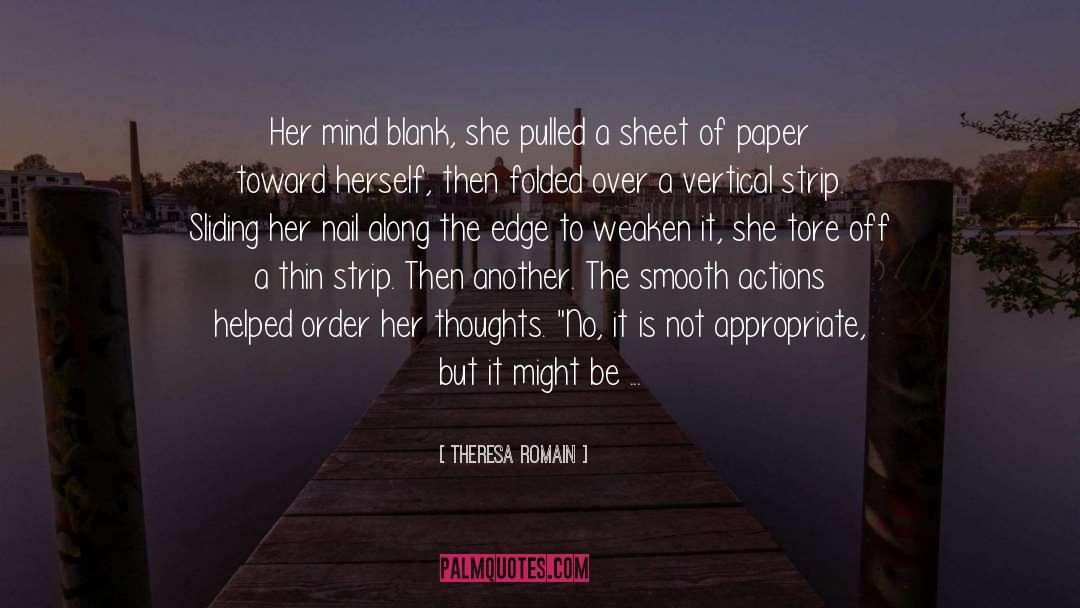 Be Selfish quotes by Theresa Romain