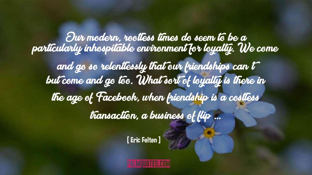 Be Selfless quotes by Eric Felten