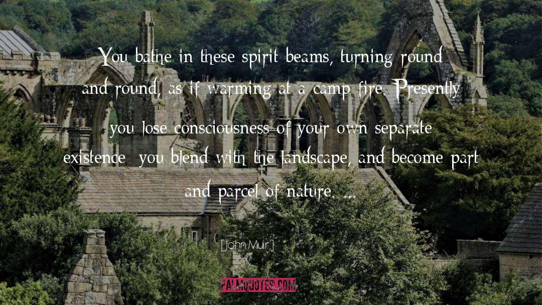 Be Separate quotes by John Muir