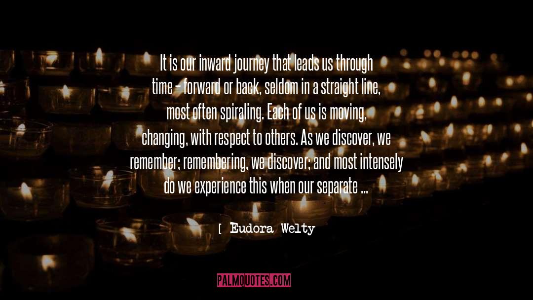 Be Separate quotes by Eudora Welty