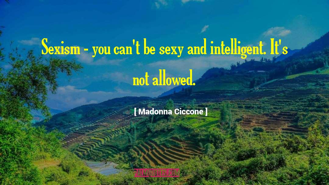 Be Sexy quotes by Madonna Ciccone