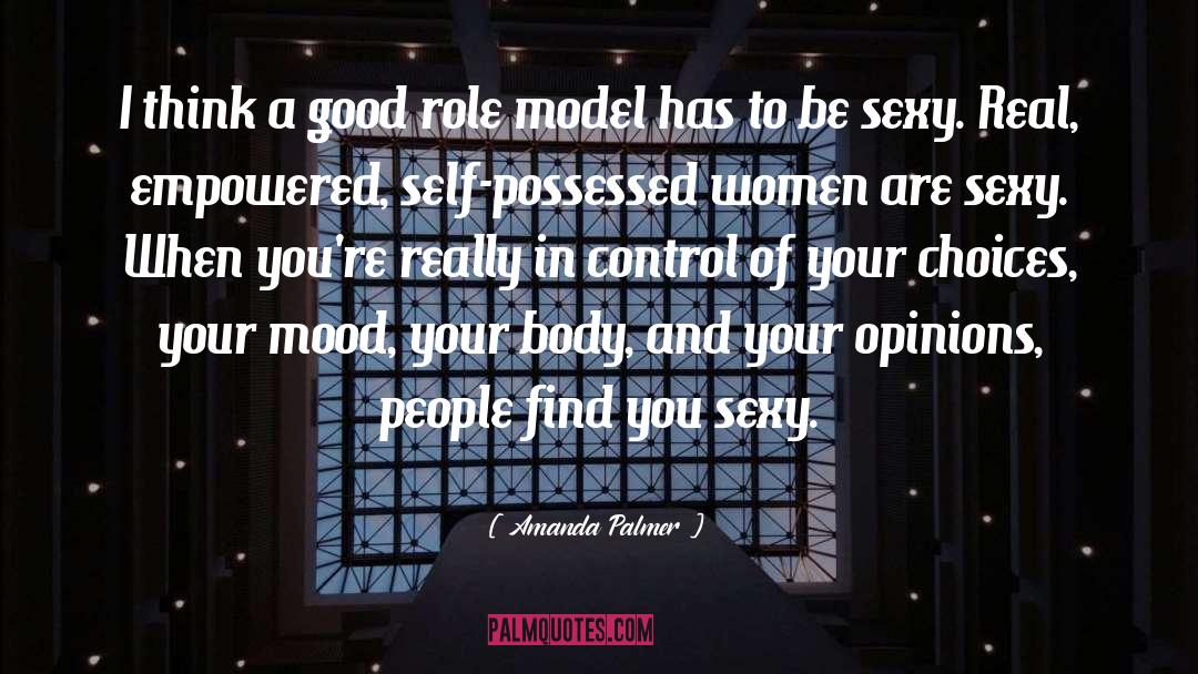 Be Sexy quotes by Amanda Palmer
