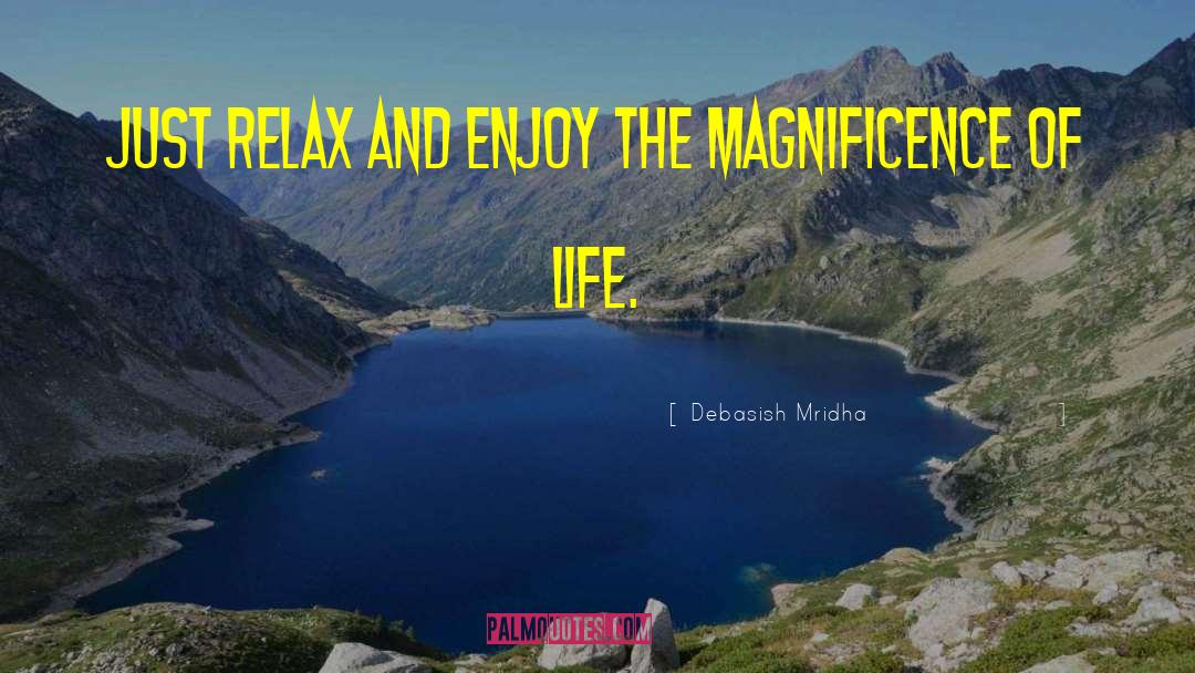 Be Silly Enjoy Life quotes by Debasish Mridha