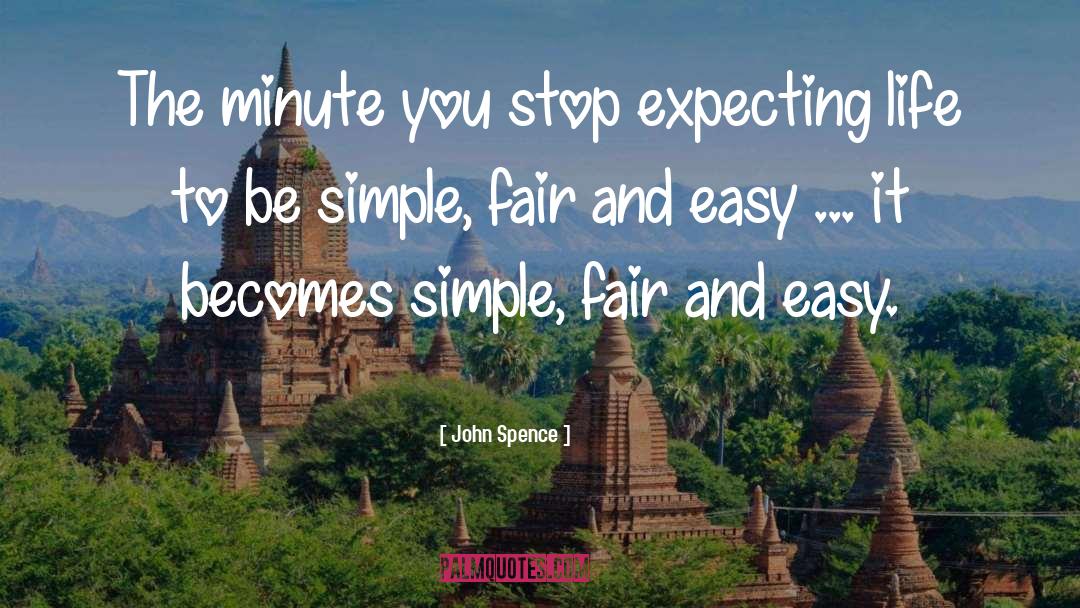 Be Simple quotes by John Spence