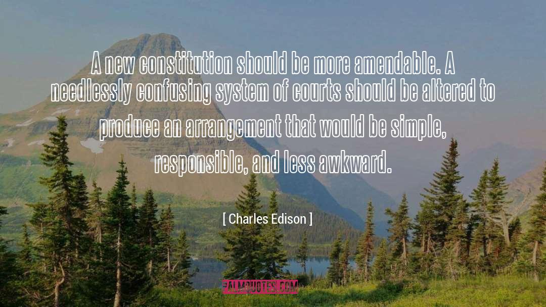 Be Simple quotes by Charles Edison