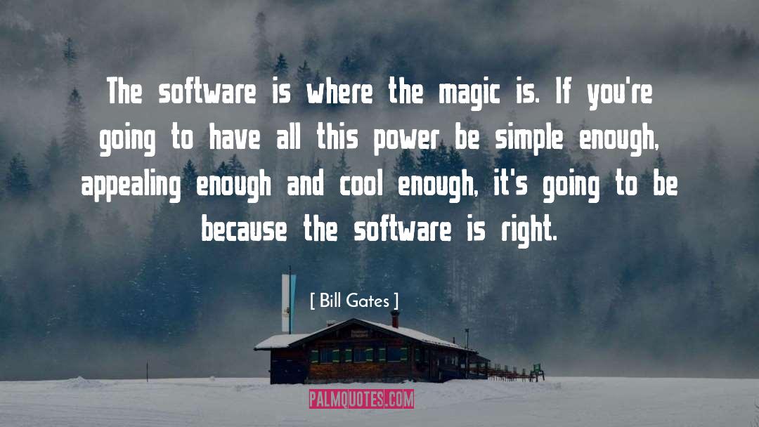 Be Simple quotes by Bill Gates