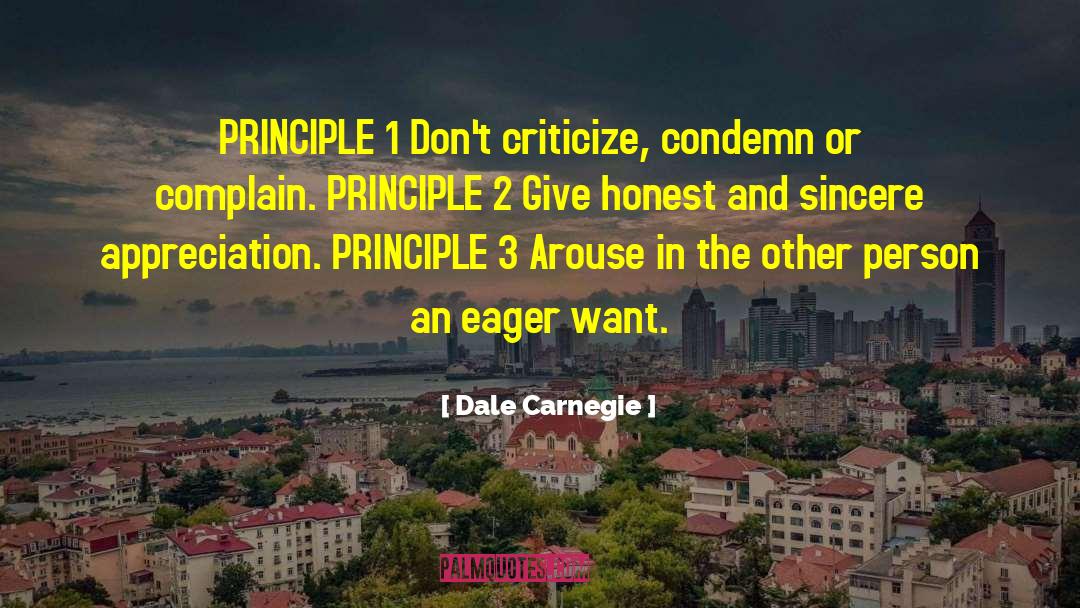 Be Sincere quotes by Dale Carnegie