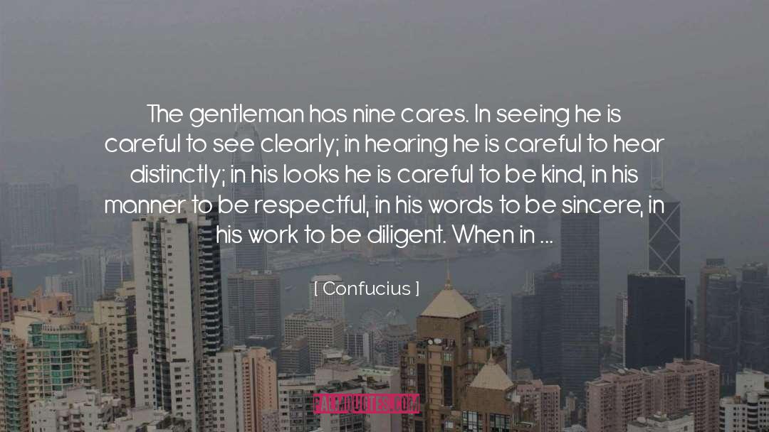 Be Sincere quotes by Confucius