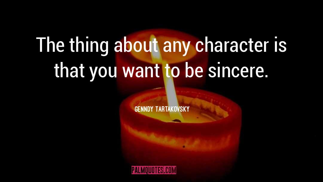 Be Sincere quotes by Genndy Tartakovsky
