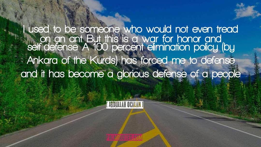 Be Someone quotes by Abdullah Ocalan