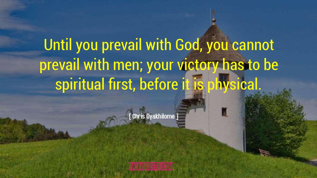 Be Spiritual quotes by Chris Oyakhilome