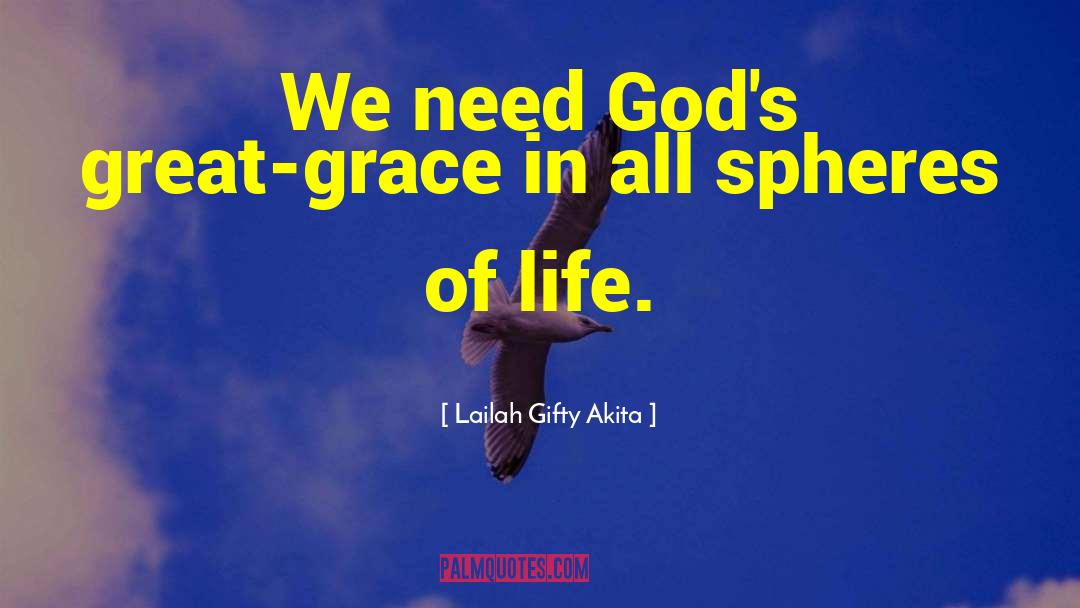 Be Spiritual quotes by Lailah Gifty Akita