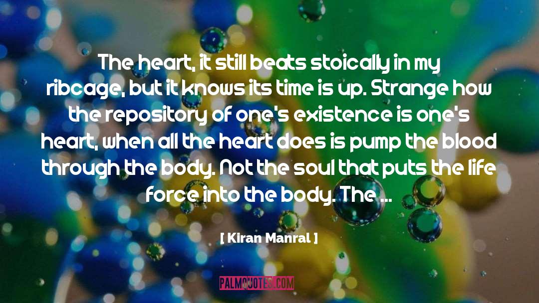 Be Still My Heart quotes by Kiran Manral
