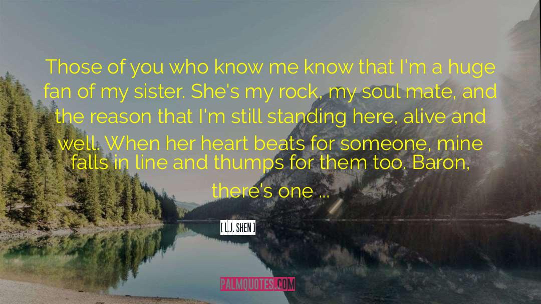 Be Still My Heart quotes by L.J. Shen