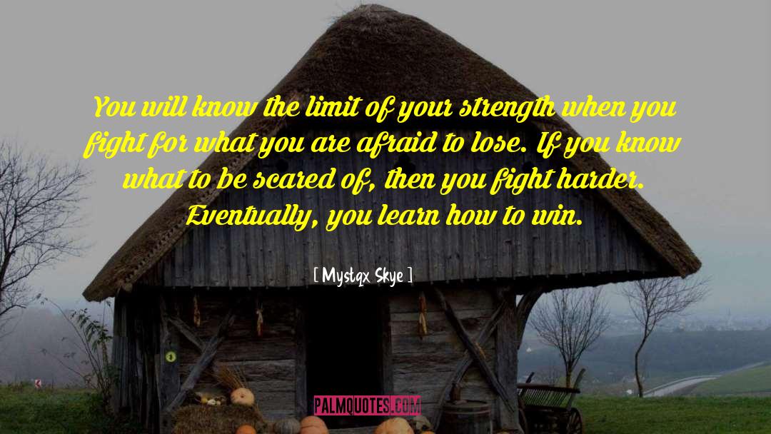 Be Strong And Positive quotes by Mystqx Skye