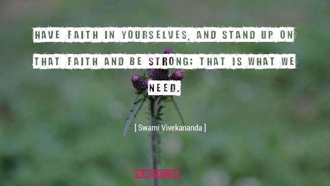 Be Strong quotes by Swami Vivekananda