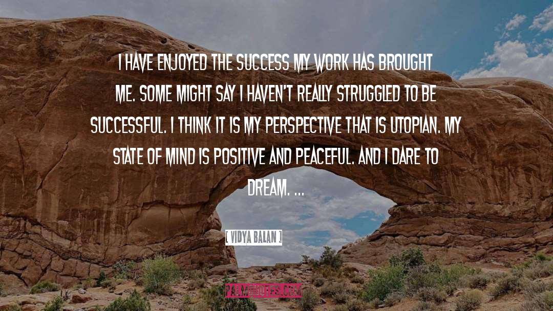 Be Successful quotes by Vidya Balan