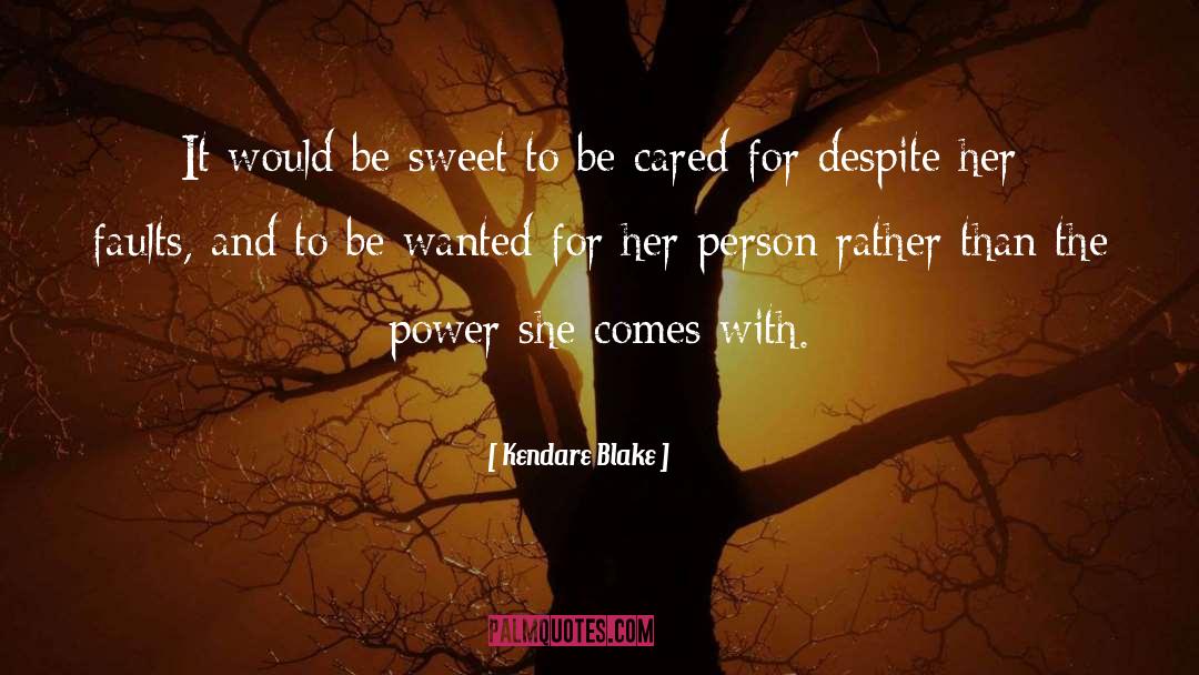 Be Sweet quotes by Kendare Blake