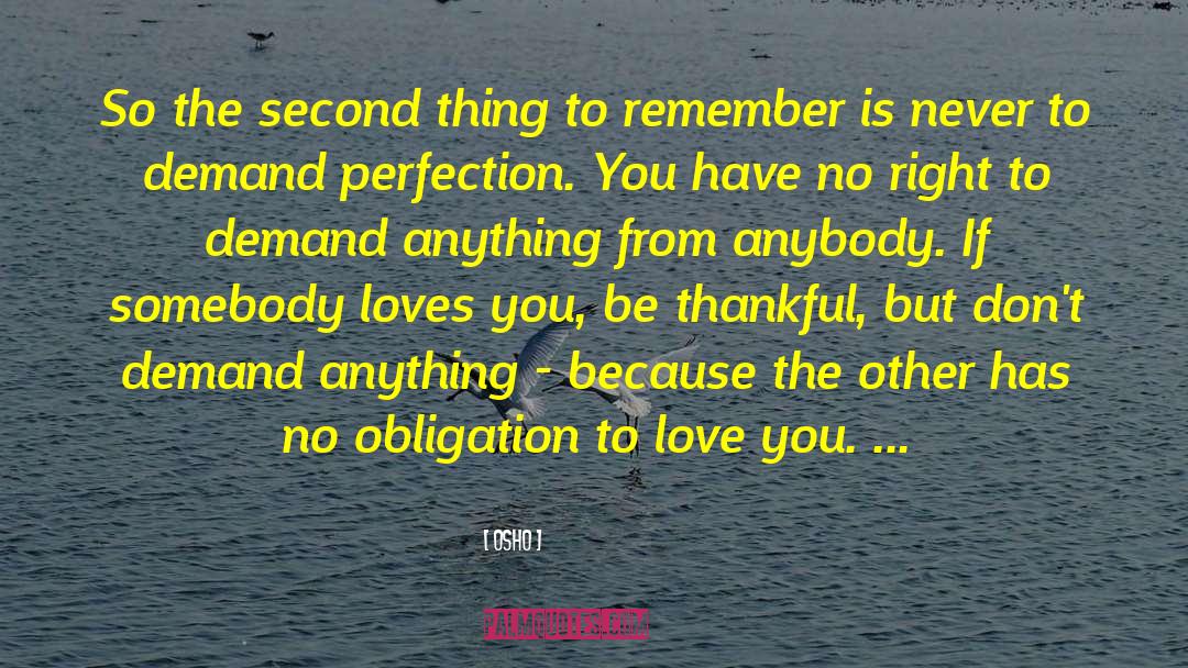 Be Thankful quotes by Osho