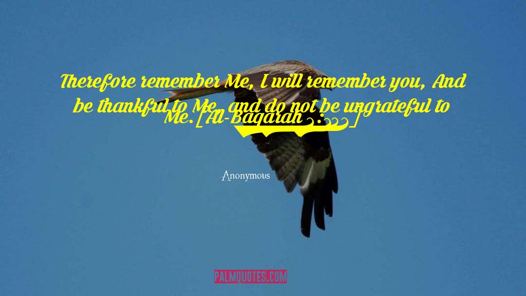 Be Thankful quotes by Anonymous