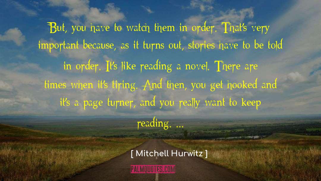 Be That As It May quotes by Mitchell Hurwitz