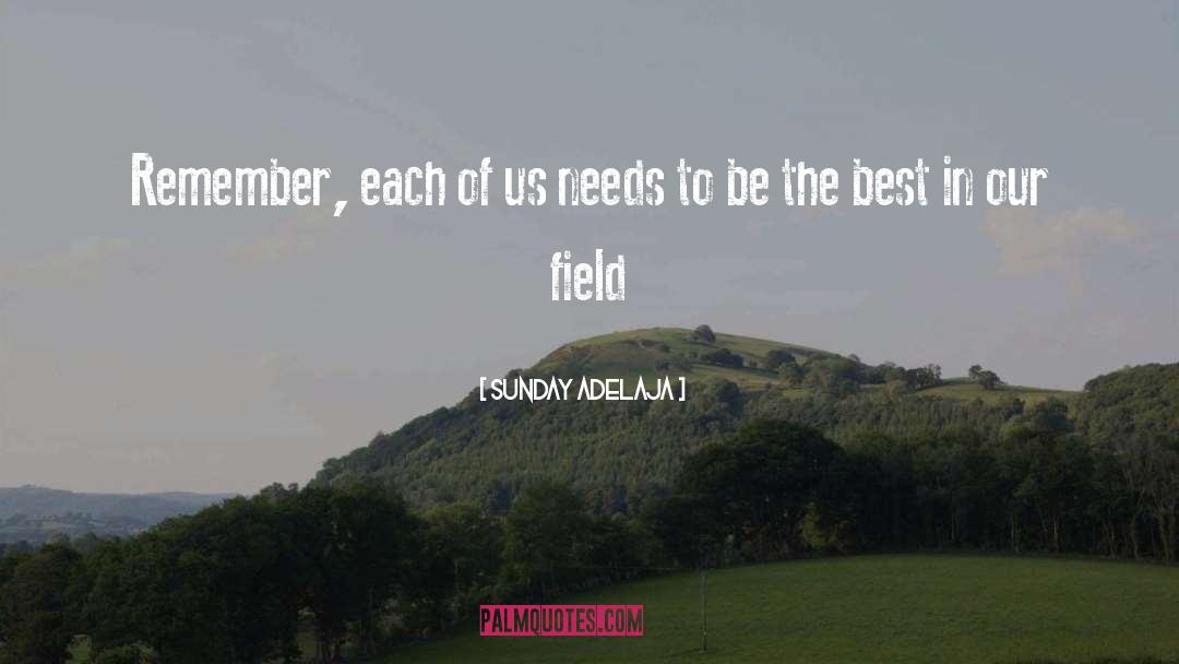 Be The Best quotes by Sunday Adelaja