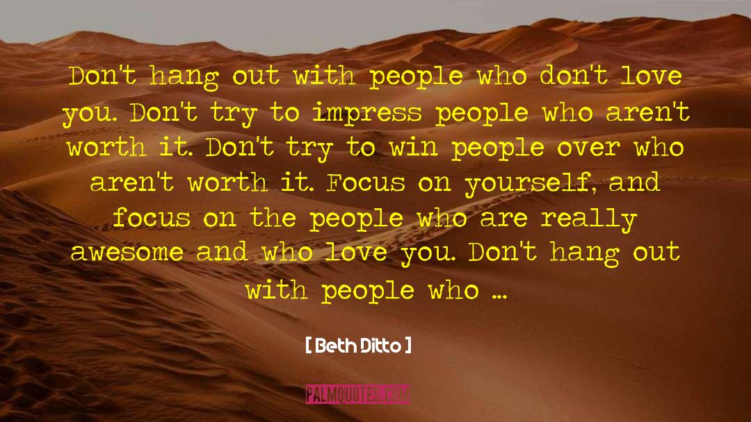 Be The Change quotes by Beth Ditto