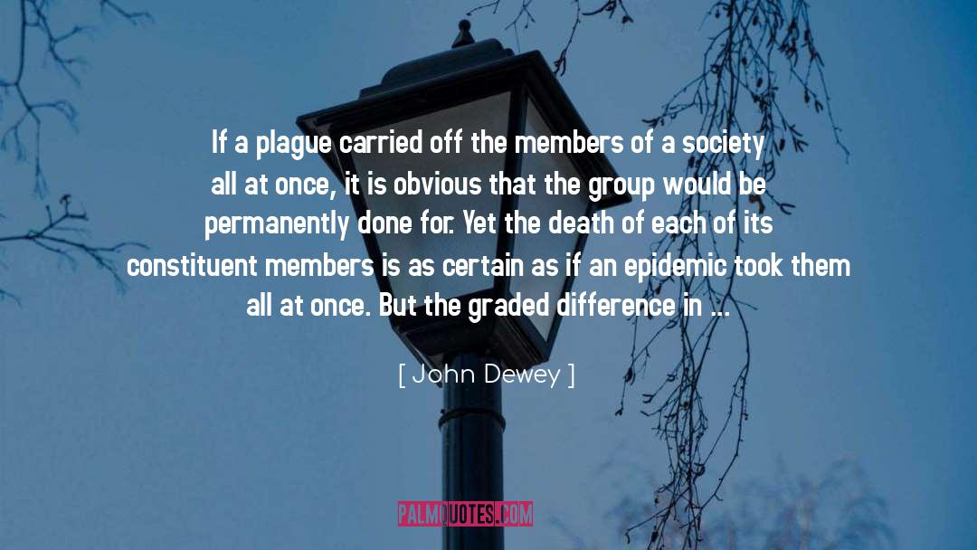 Be The Death Of Me quotes by John Dewey