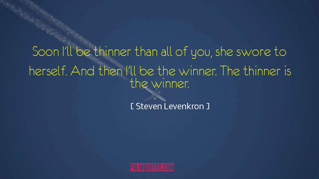 Be The Difference quotes by Steven Levenkron