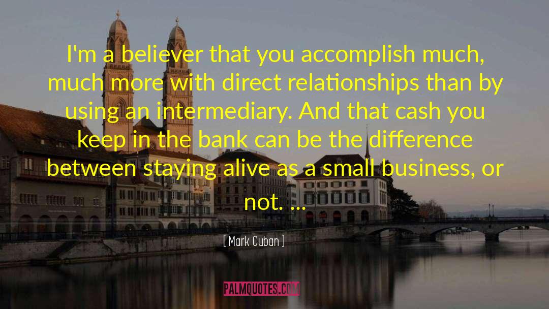 Be The Difference quotes by Mark Cuban