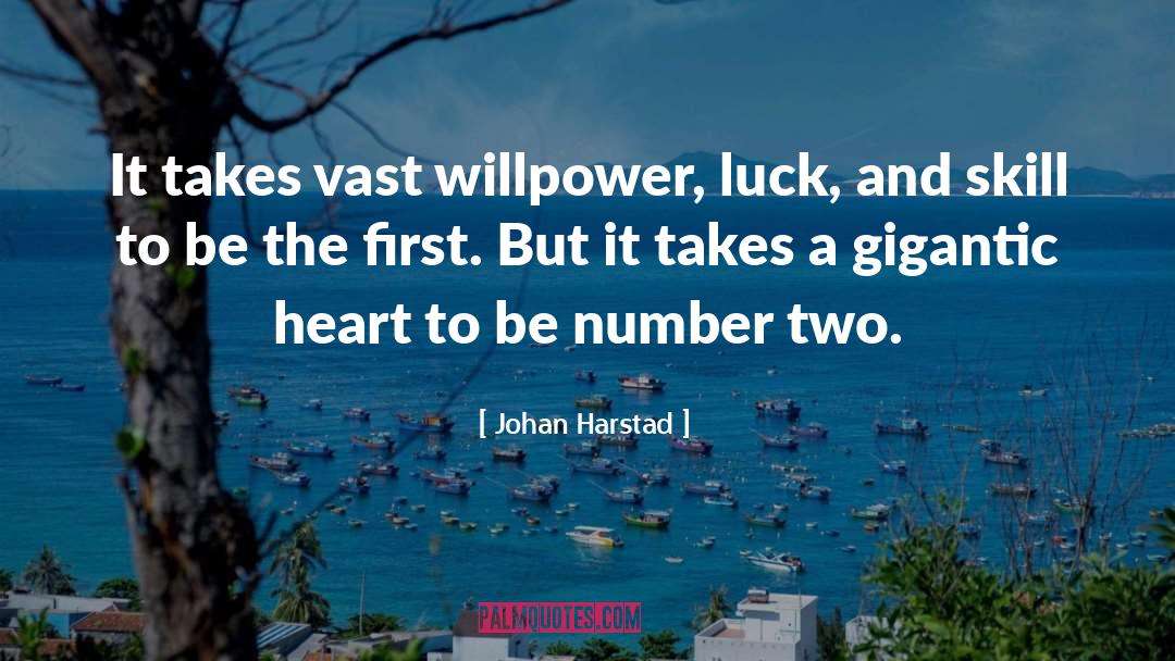 Be The First quotes by Johan Harstad