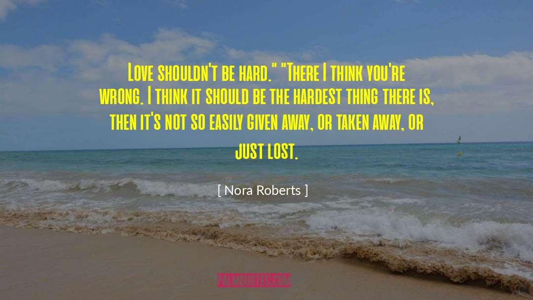 Be The Lighthouse quotes by Nora Roberts