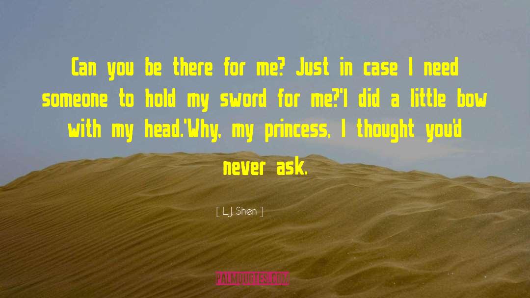 Be There For Me quotes by L.J. Shen