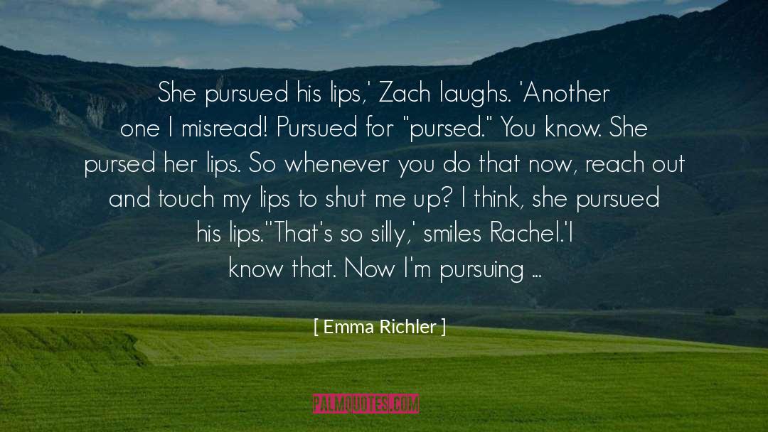 Be There For You quotes by Emma Richler