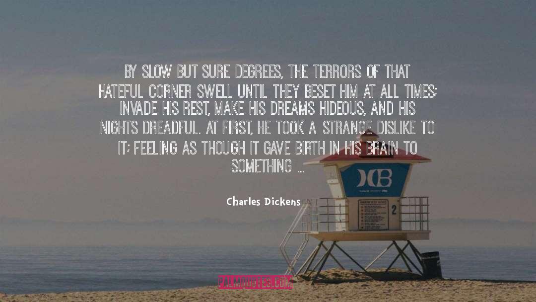 Be There quotes by Charles Dickens