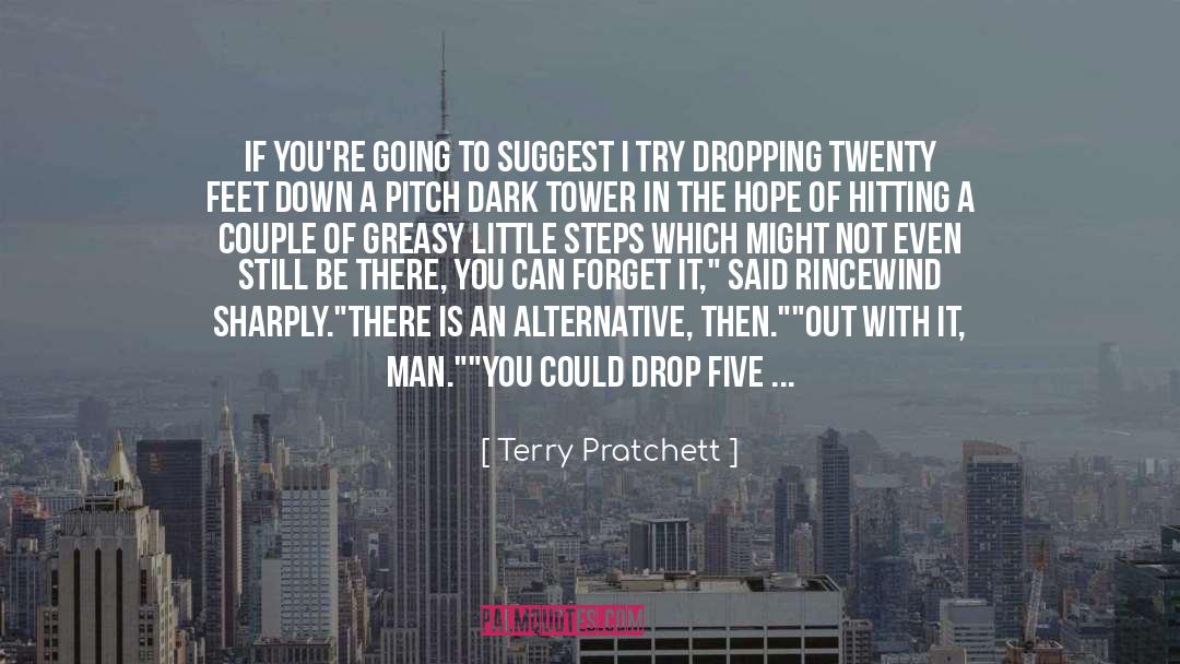 Be There quotes by Terry Pratchett