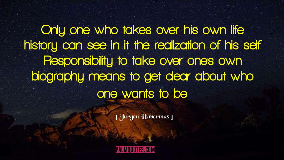 Be Thoughtful quotes by Jurgen Habermas