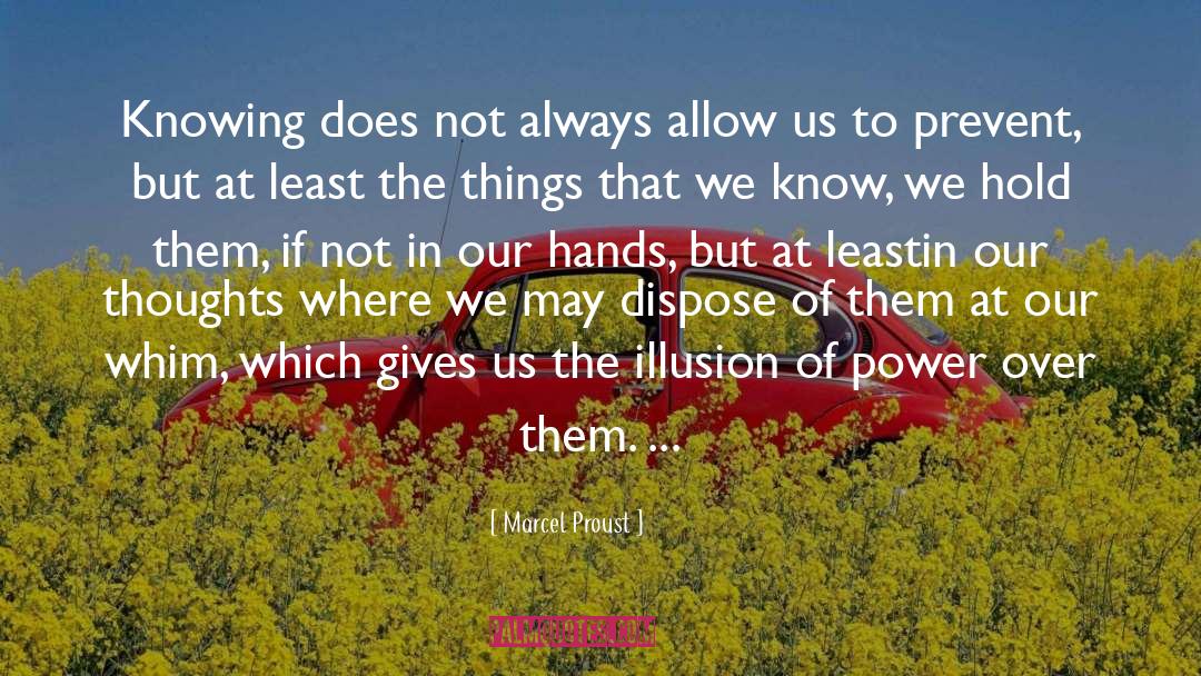 Be Thoughtful quotes by Marcel Proust