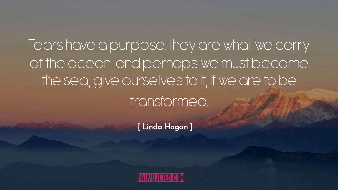 Be Transformed quotes by Linda Hogan