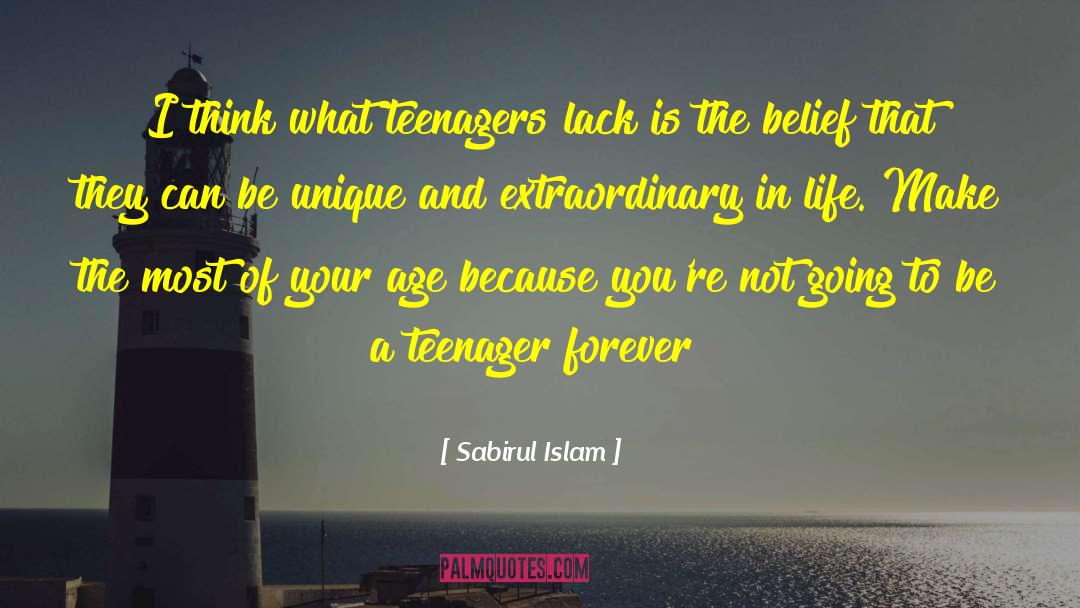 Be Unique quotes by Sabirul Islam