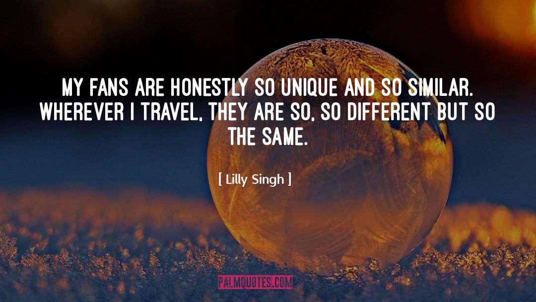 Be Unique quotes by Lilly Singh