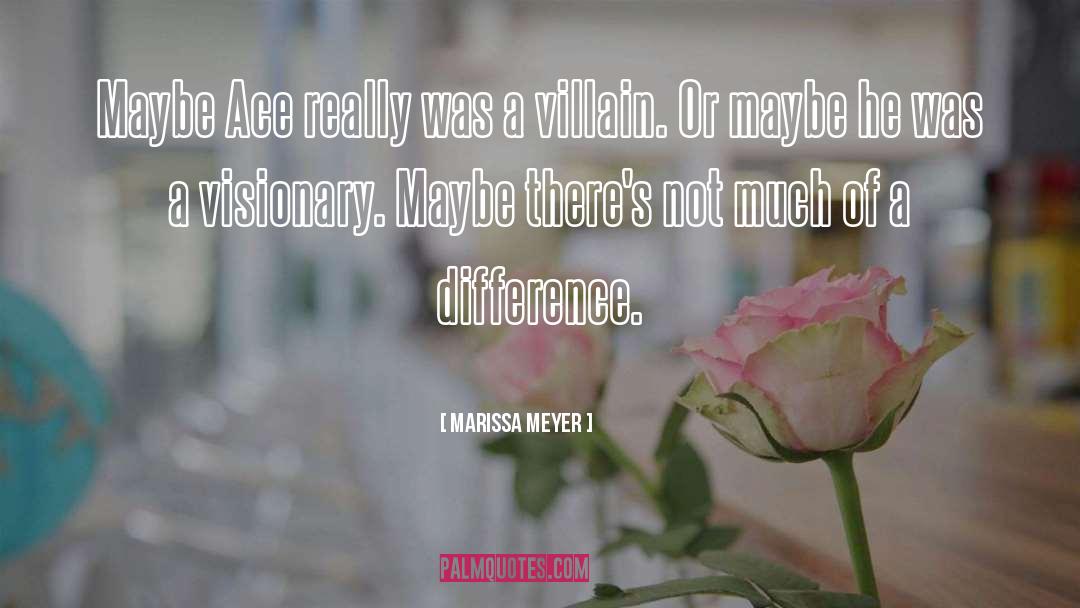 Be Visionary quotes by Marissa Meyer