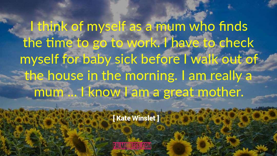 Be Who I Am quotes by Kate Winslet