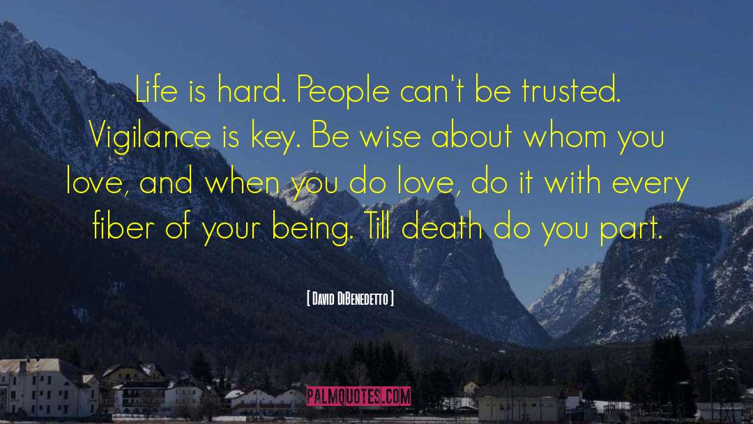 Be Wise quotes by David DiBenedetto