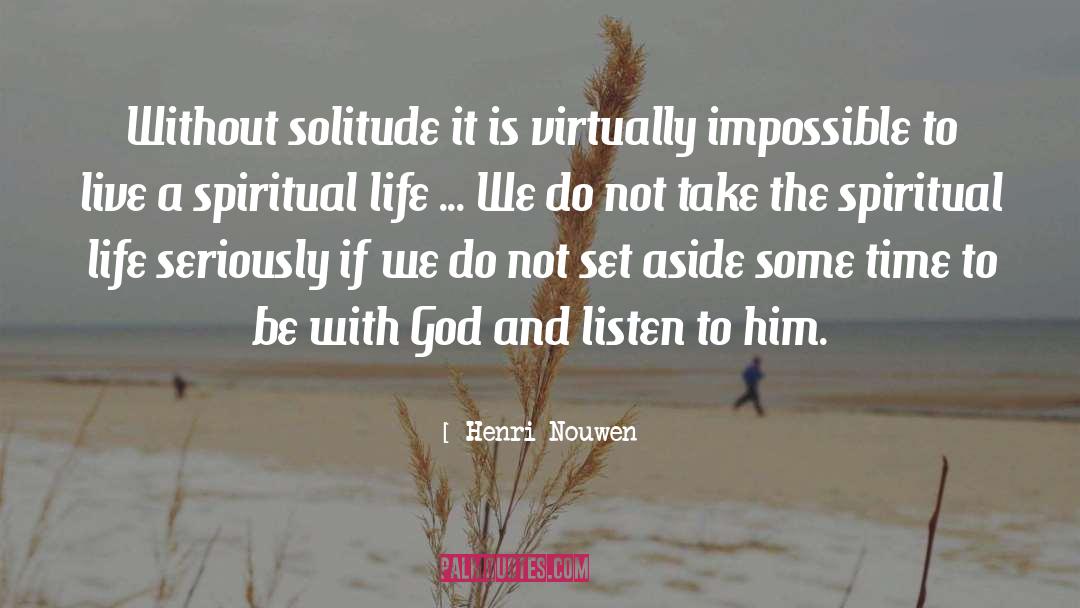 Be With God quotes by Henri Nouwen