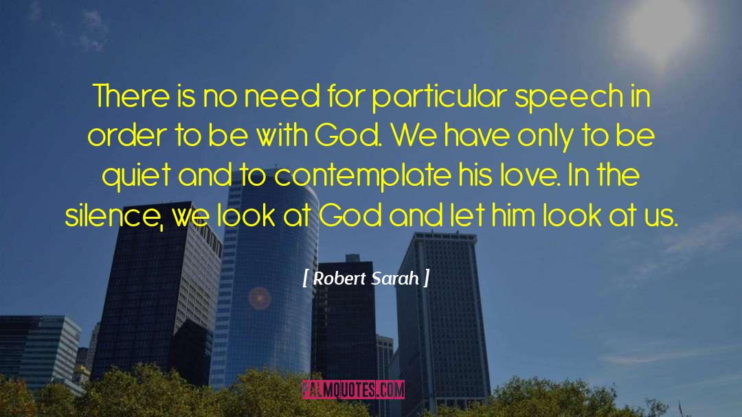 Be With God quotes by Robert Sarah