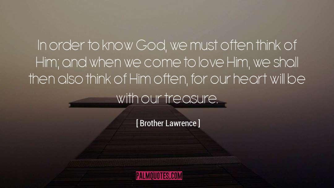 Be With Others quotes by Brother Lawrence