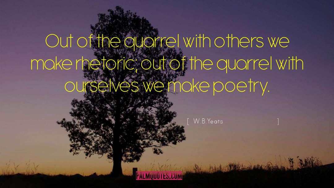 Be With Others quotes by W.B.Yeats