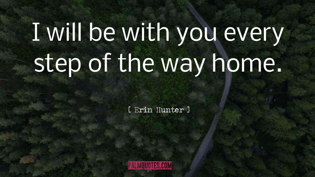 Be With You quotes by Erin Hunter