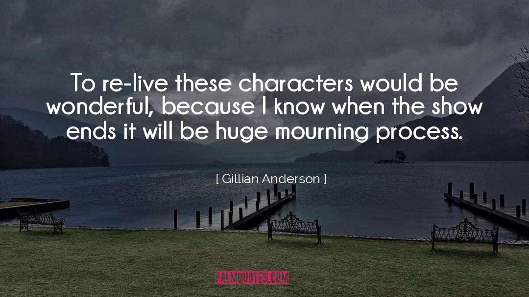 Be Wonderful quotes by Gillian Anderson